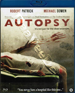 Autopsy |   Blu-Ray